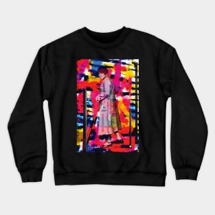 Alfonsina Storni - World of Seven Wells Crewneck Sweatshirt